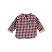 Petit Indi - Girls Front Pocket Top