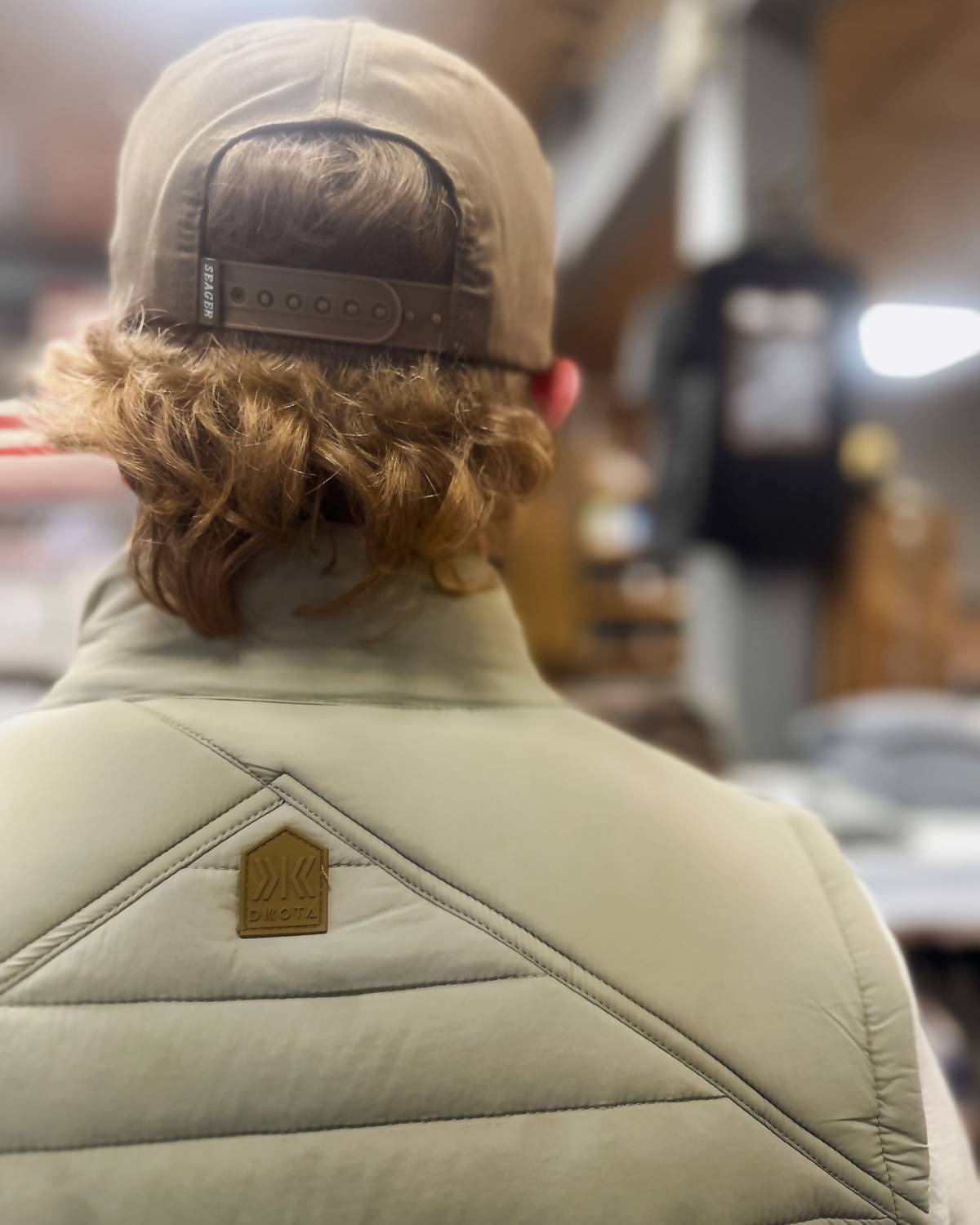 Dakota Grizzly - Bryce Quilted Vest