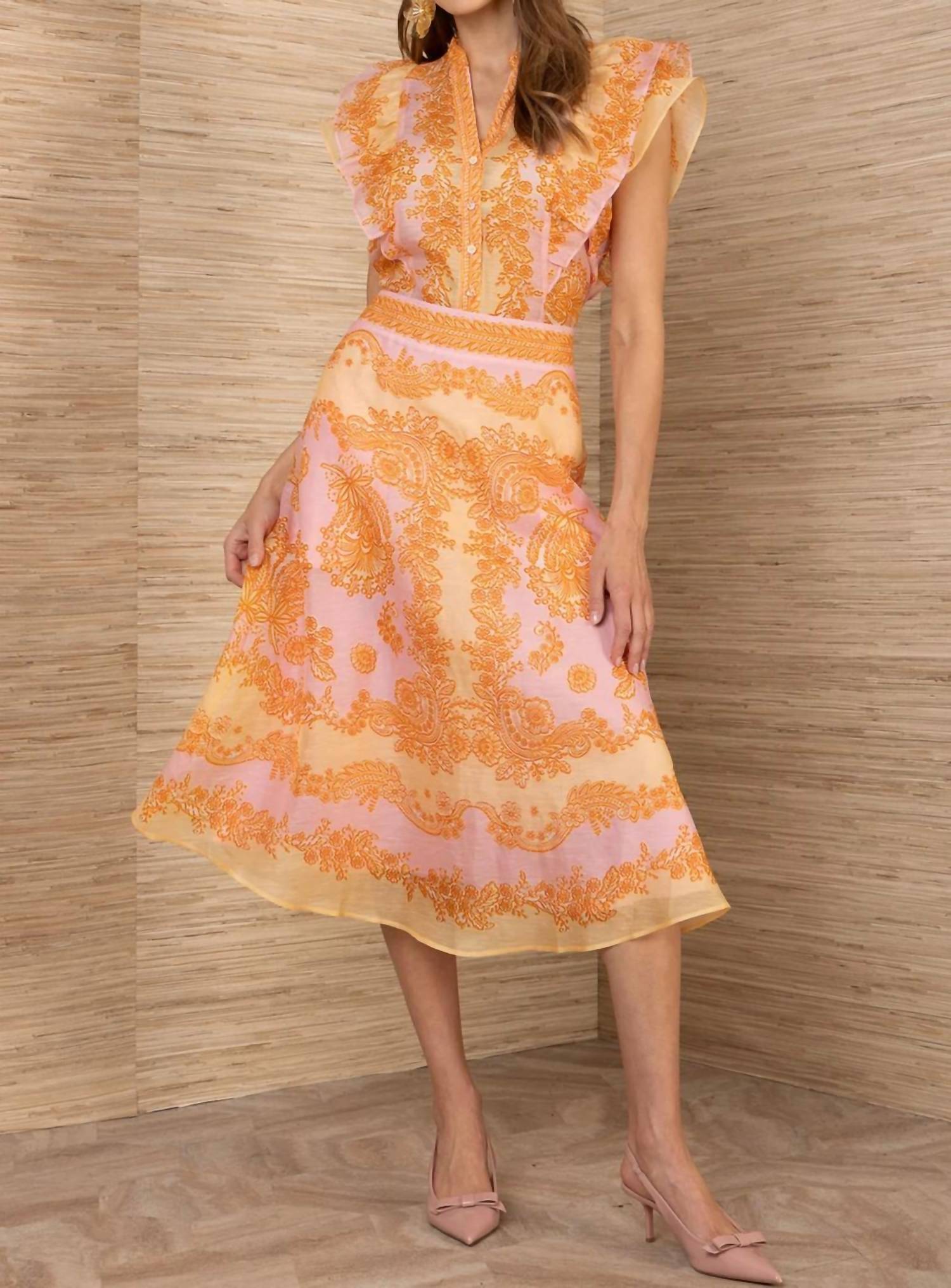 Hale Bob - Winslow Midi Skirt
