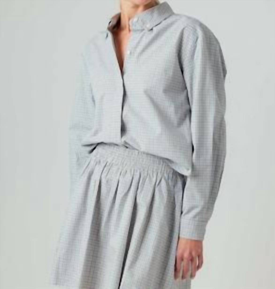 Sundays - Sidonie Button Front Shirt