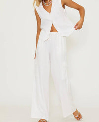 Beach Riot - Amara Wide Leg Pant