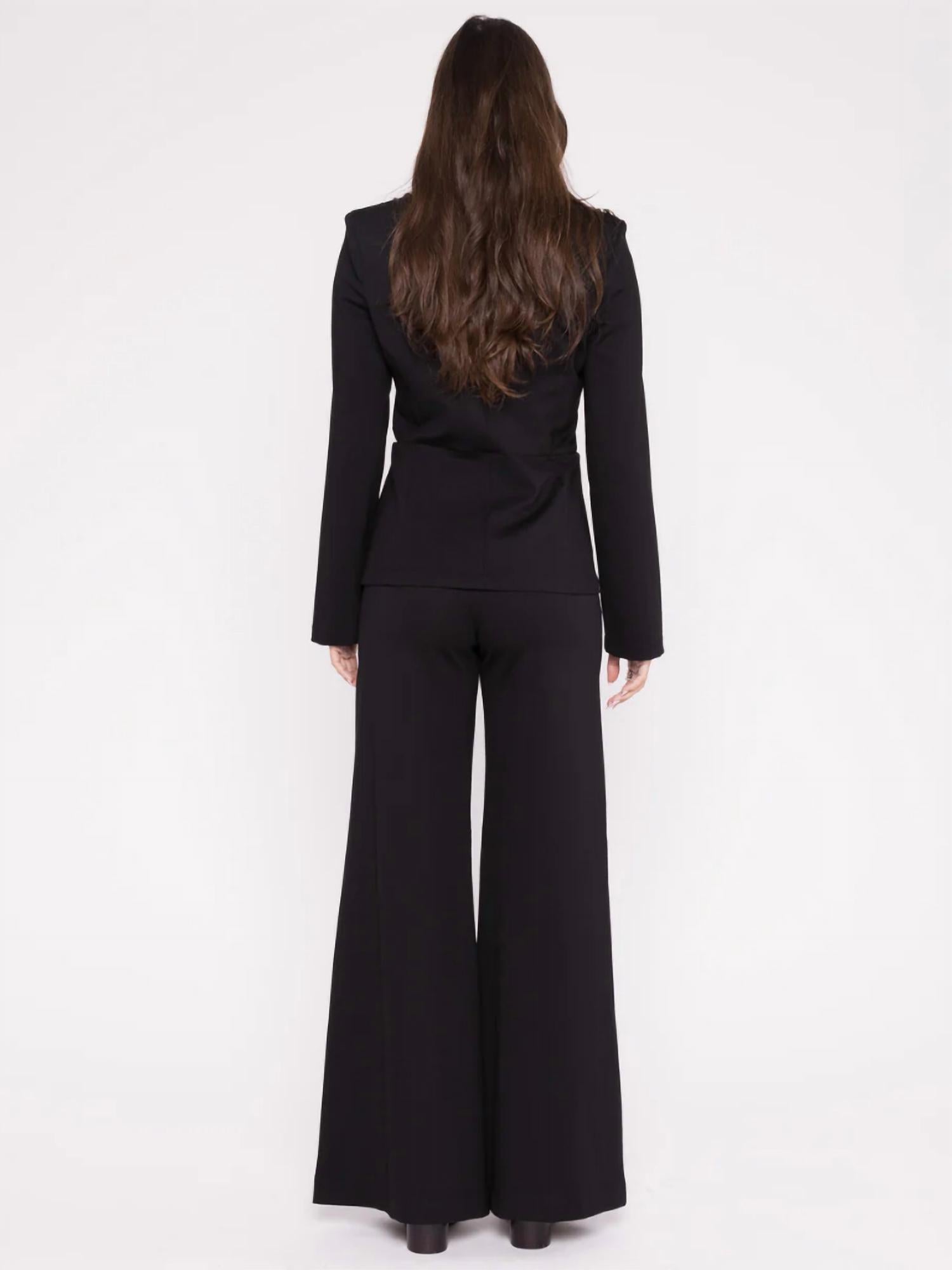 Ripley Rader - Ponte Knit Fitted Blazer