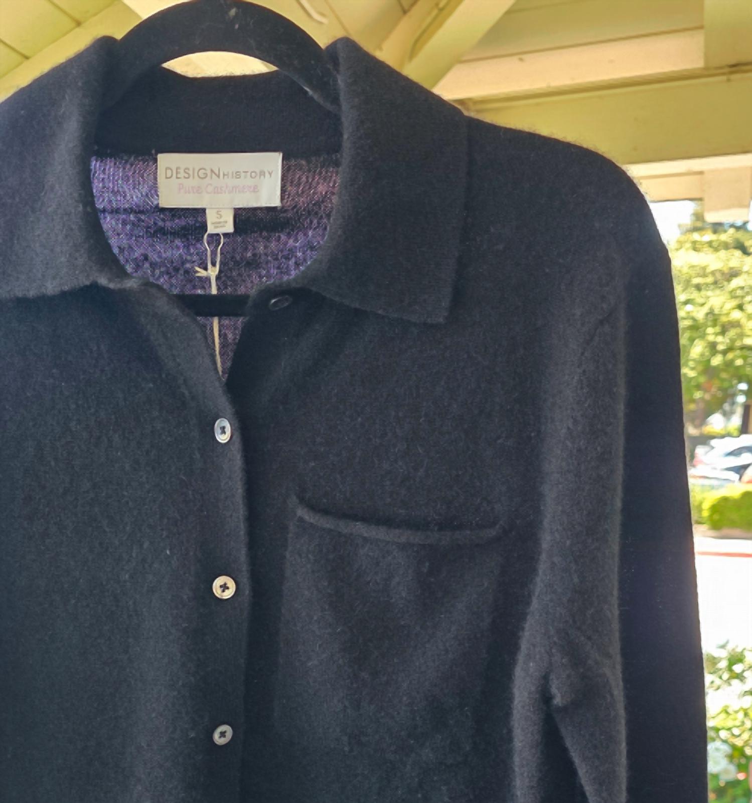 Design History - Women's Button Front Cardigan