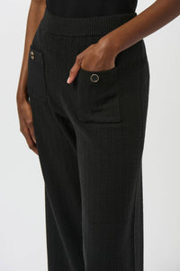 Joseph Ribkoff - Sweater Knit Straight Leg Pants