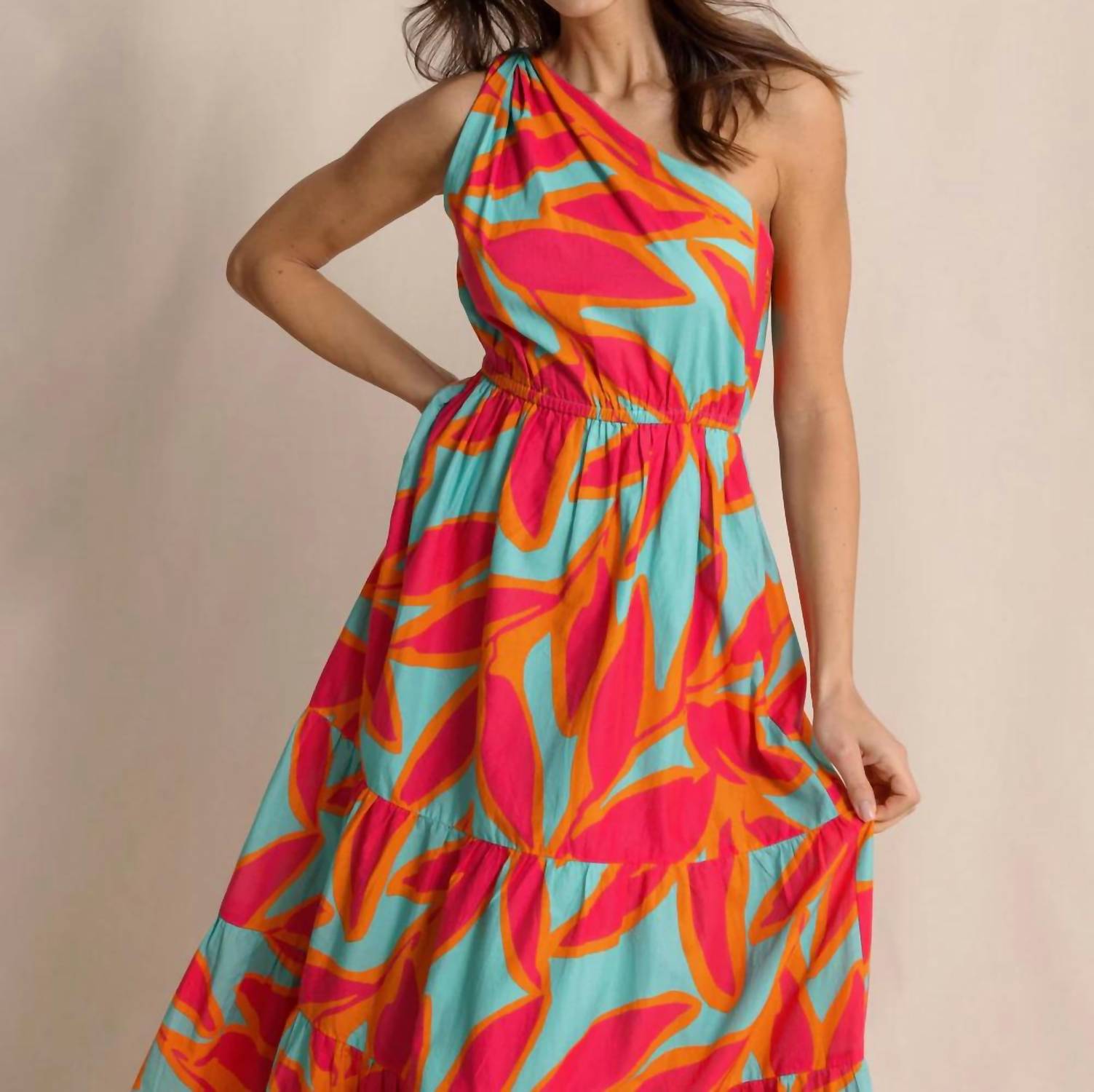 SOUTHERN TIDE Analeah Garden Glory Printed Maxi Dress in mint - women's dress - view 6