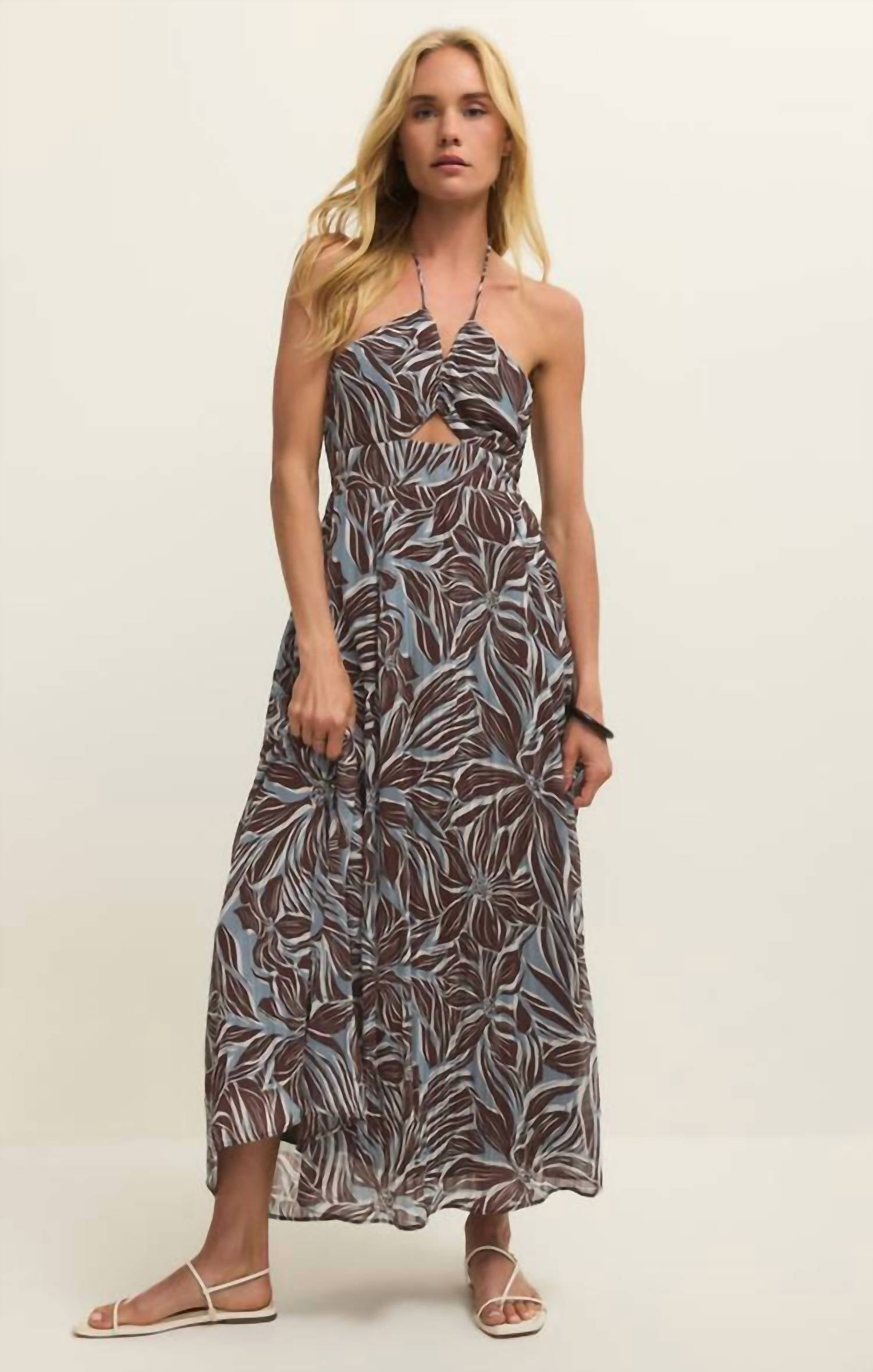 Z Supply - Lanie Zinn Floral Maxi Dress