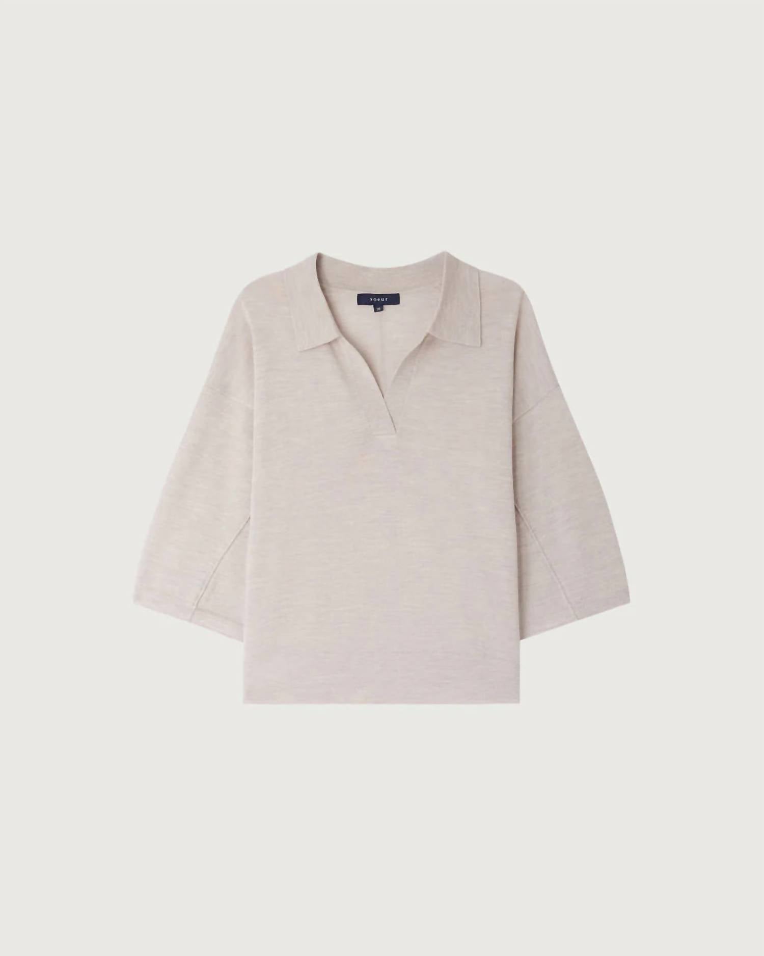 Soeur - Elton Polo