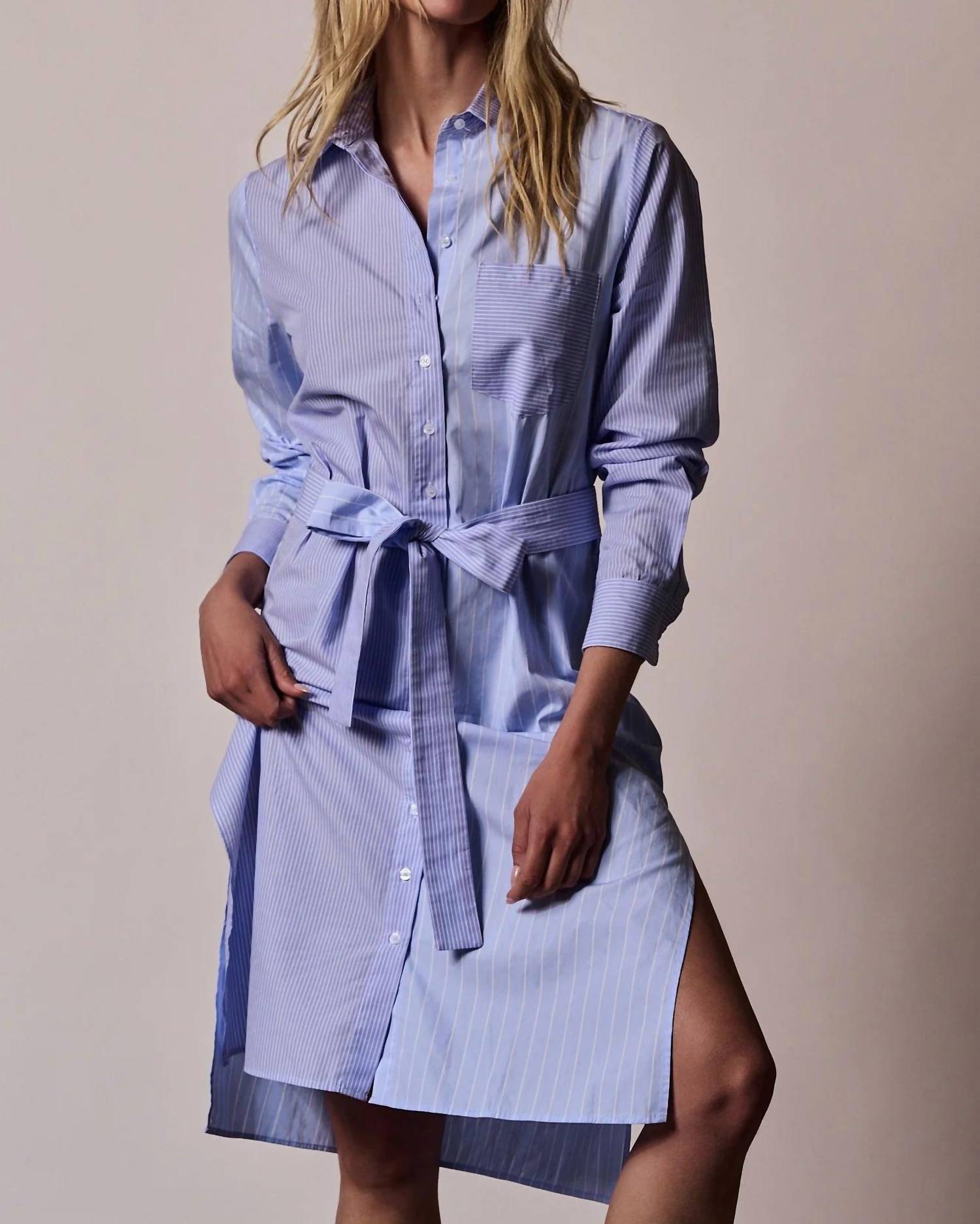 The Shirt - Long Sleeve Shirtdress