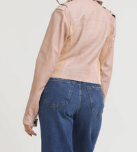 Jakett - Piper Patina Leather Jacket