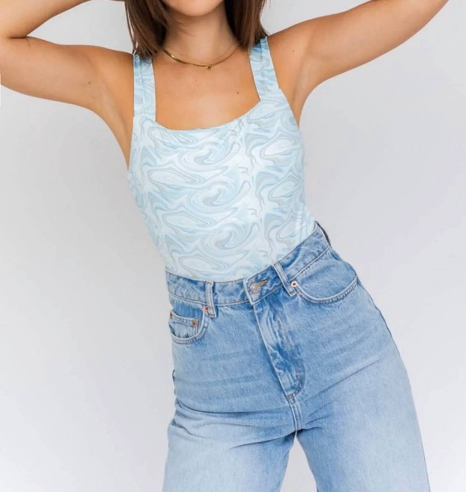 Le Lis - Courtney Cut-out Bodysuit