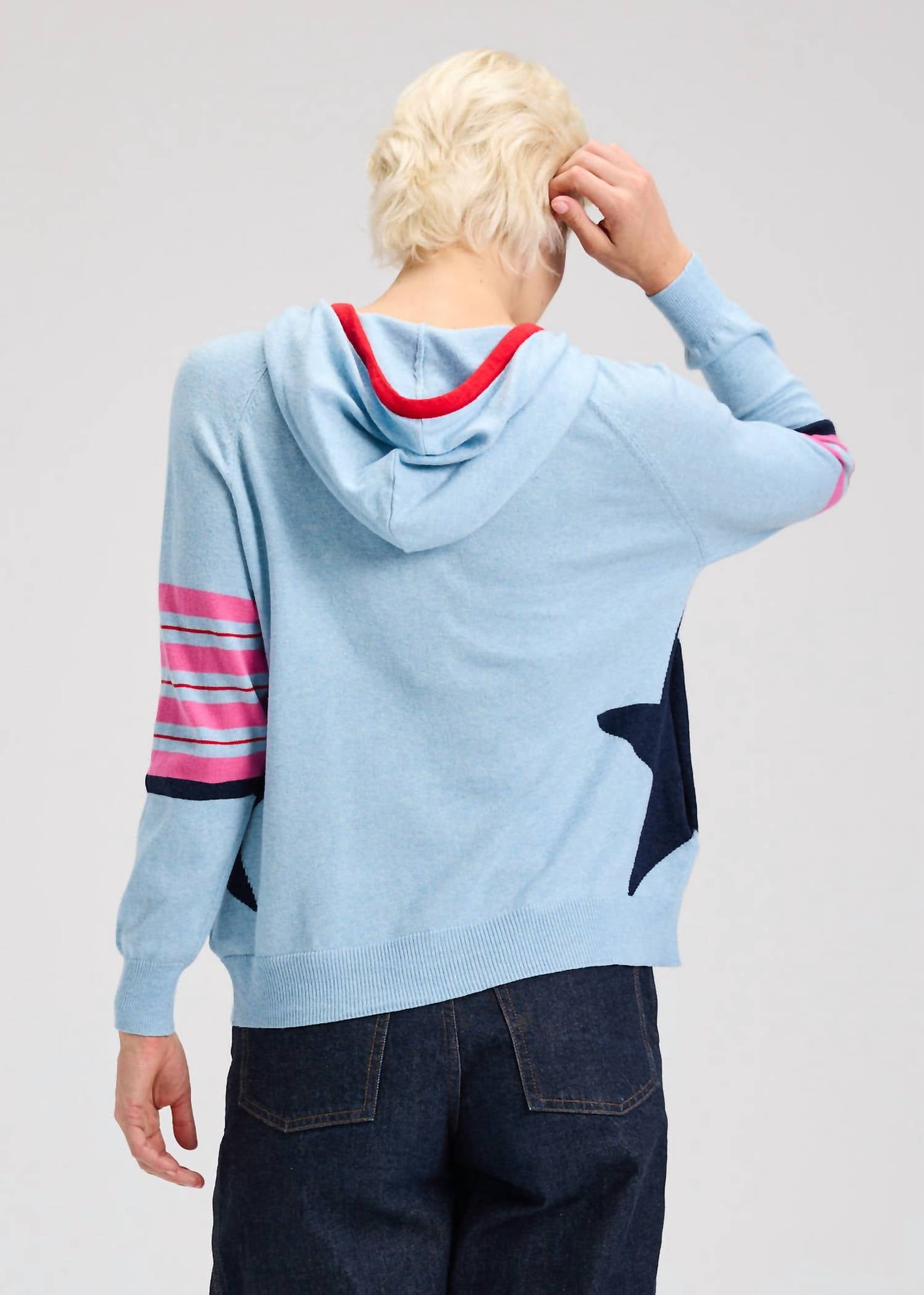 Zaket & Plover - Star Hoodie