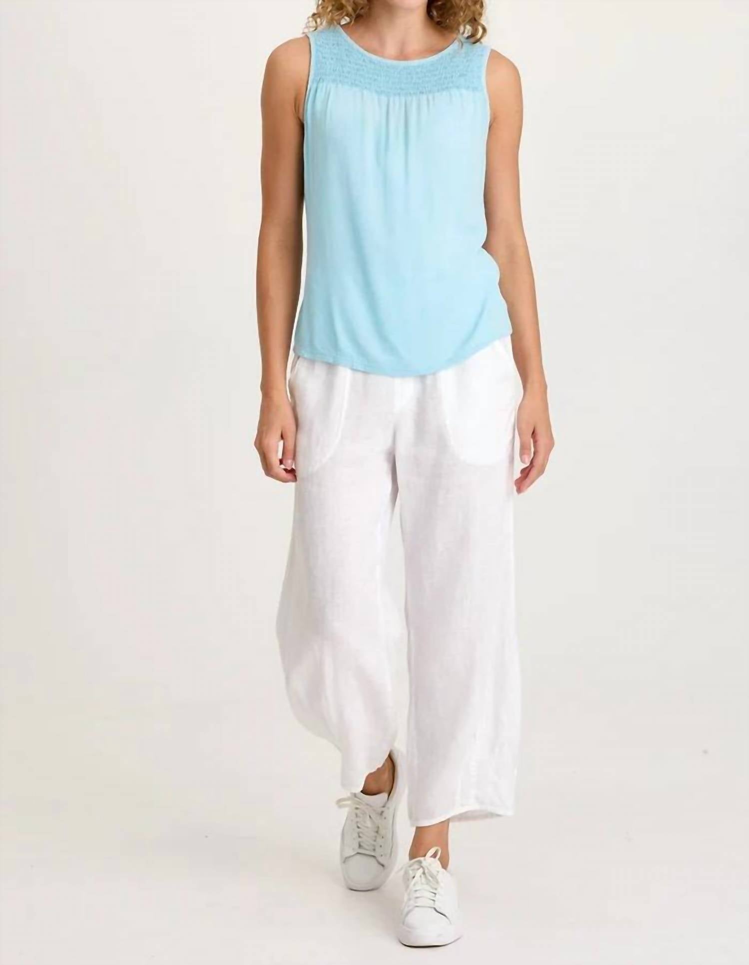 Xcvi - Timo Crepe Tank Top
