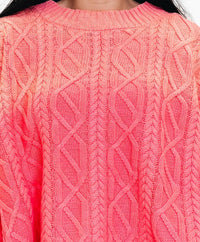 Davi & Dani - Knit Sweater Top