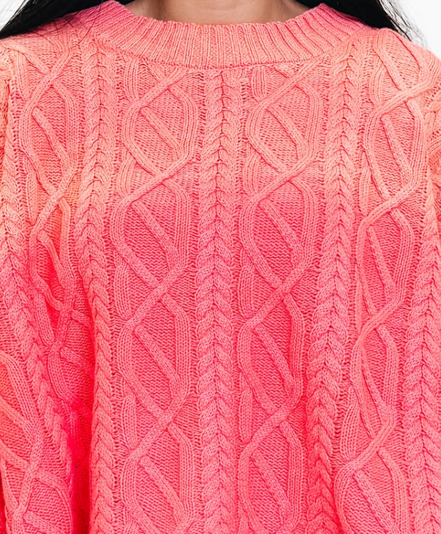 Davi & Dani - Knit Sweater Top