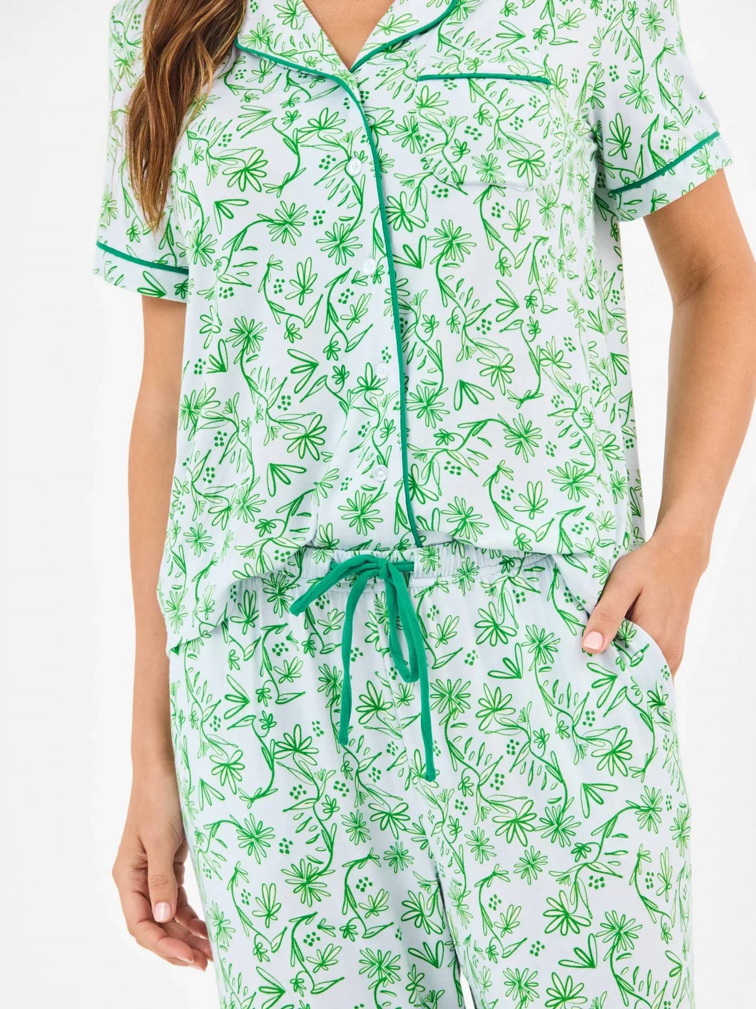 Mary Square - Charlotte Pajama Pant Set