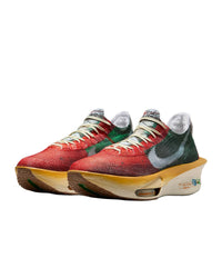 NIKE Men's Air Zoom Alphafly 3 Premium Shoe in multi color clear starfish aloe verde - men's shoe