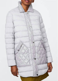 Bernardo - PATCH FIELD PUFFER COAT