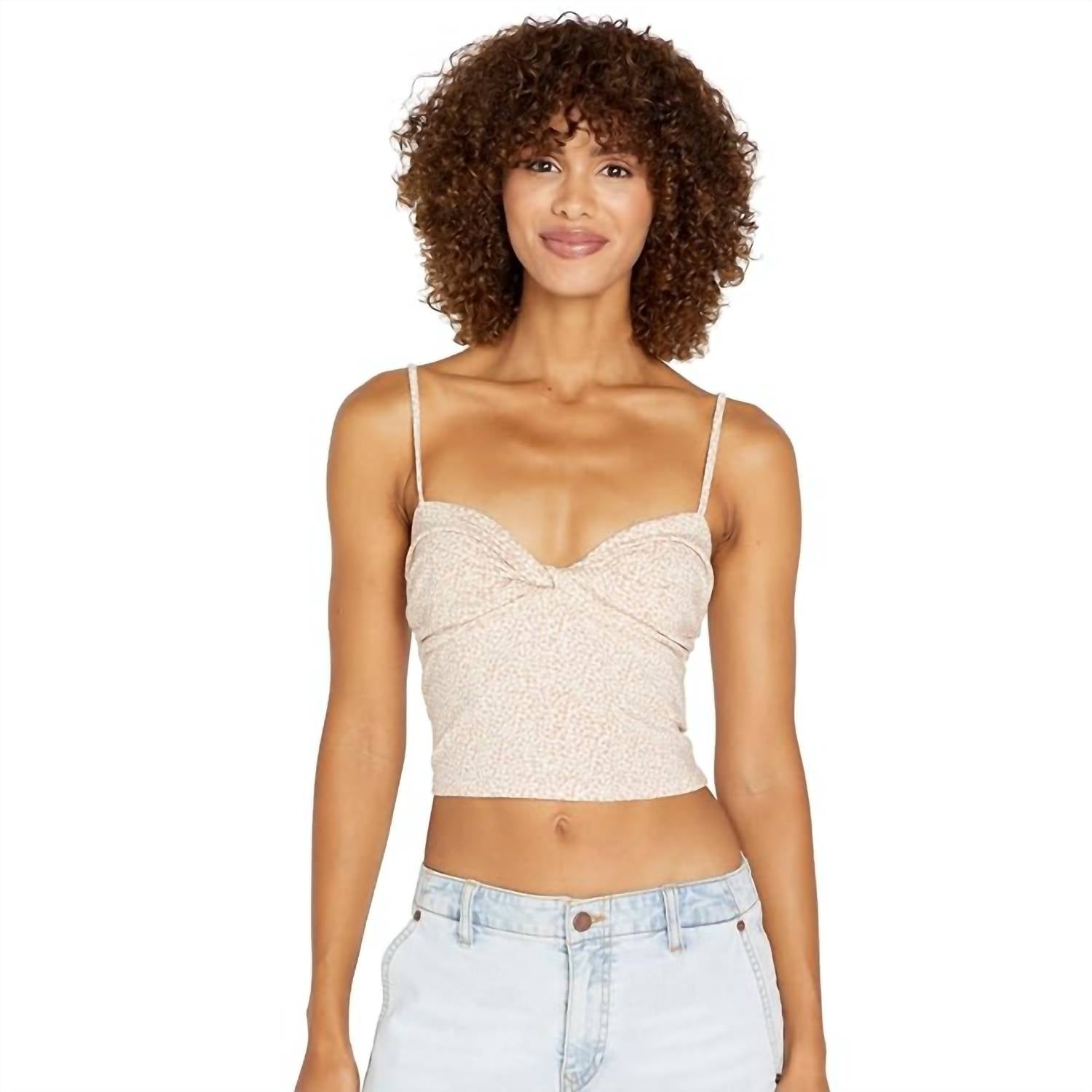 Volcom - 2 Dot To Handle Cami Top