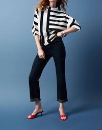 Joseph Ribkoff - Sweater Knit Pullover Top