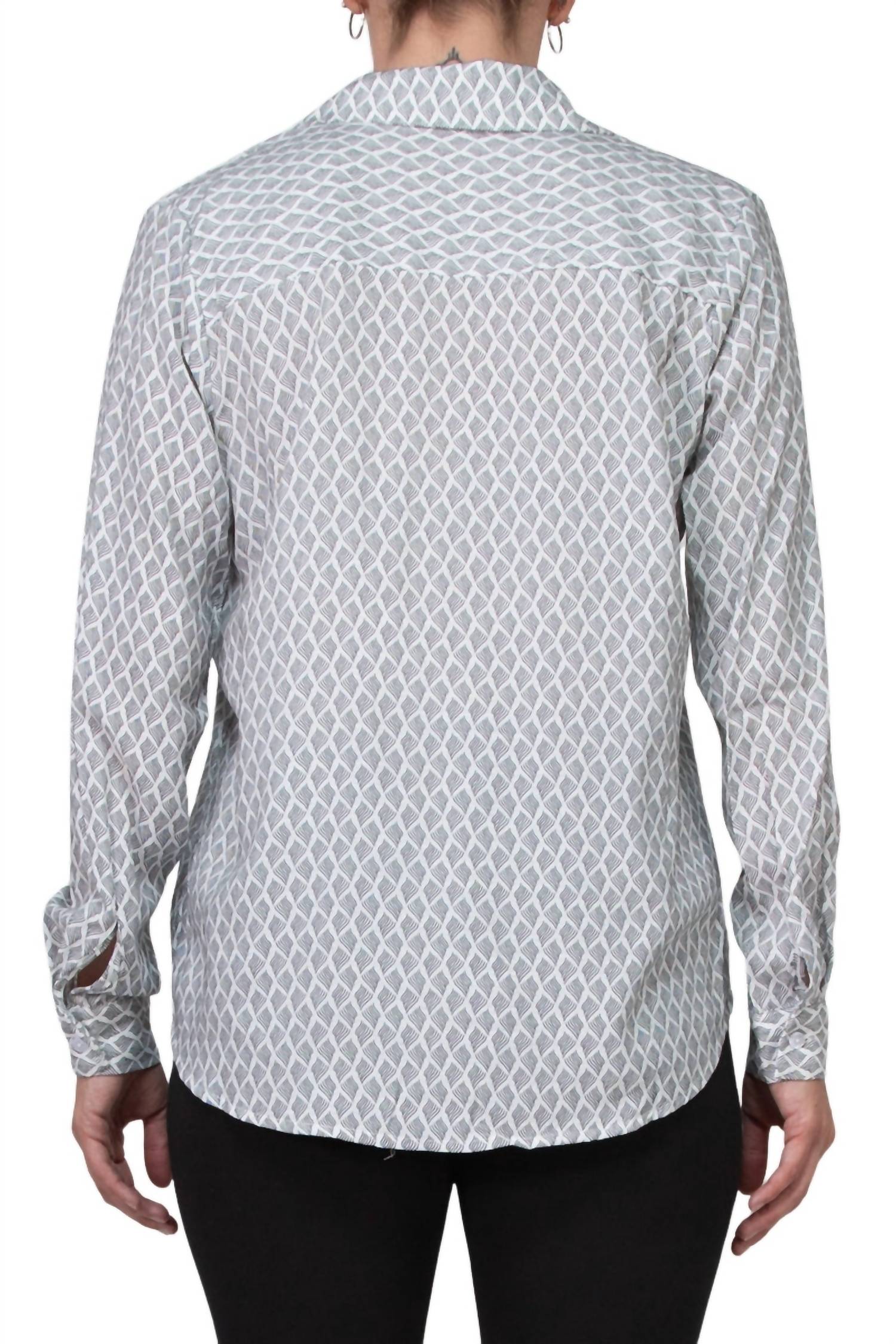 Notations - Slubbed Woven Chest Pocket Shirt