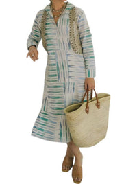 V De Vinster - Nilai Ikat Dress