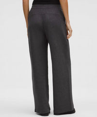 Lululemon - Waffle Scuba Mid Rise Wide Leg Pant