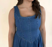 Simply Southern - Nina Denim Dress