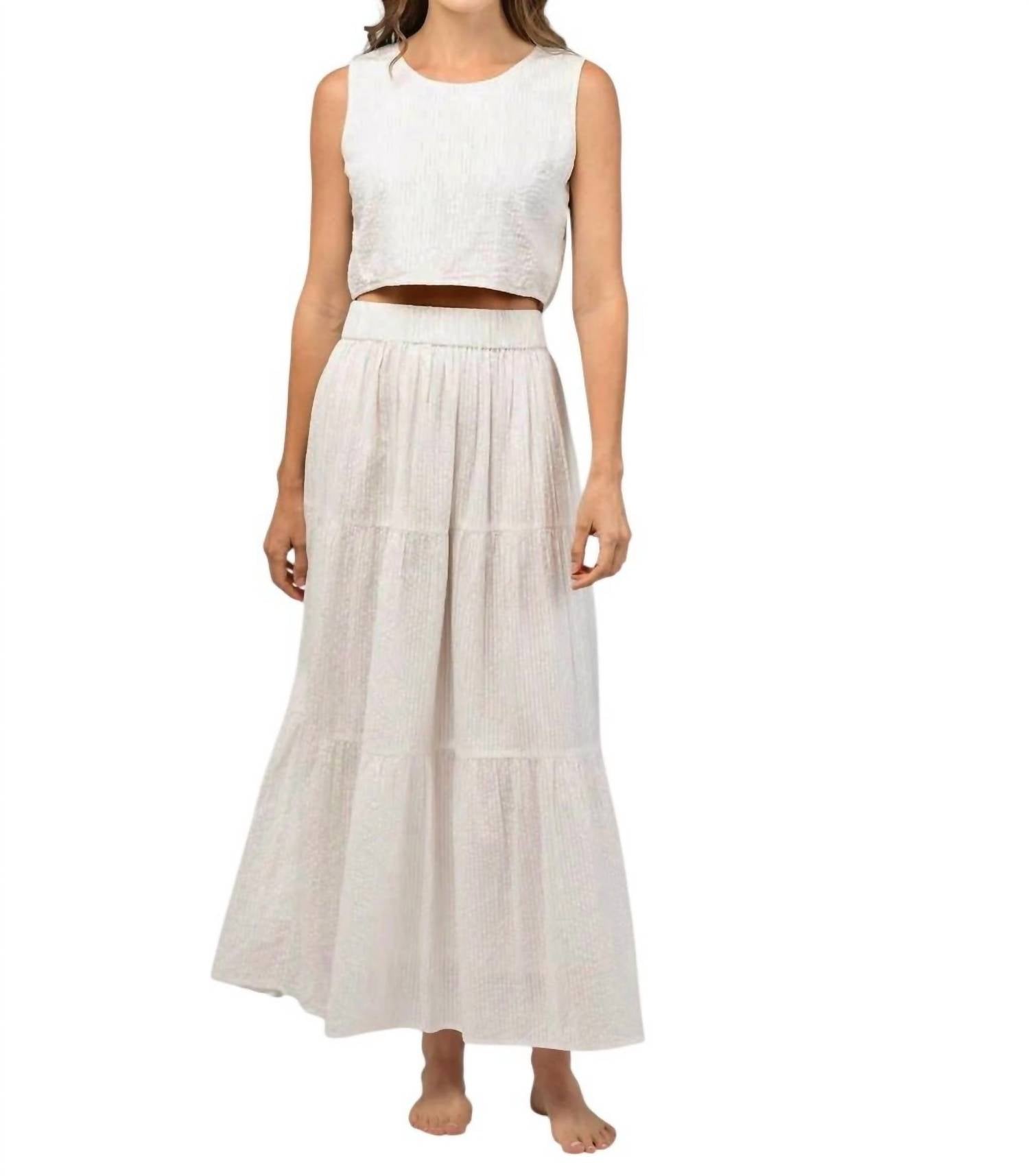 Beau & Ro - Abby Maxi Skirt