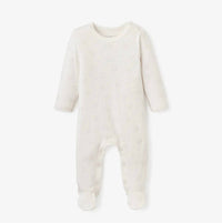Elegant Baby - Baby's Printed Elephant Cotton Footie