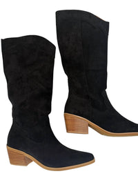 MiiM Women's Juliet Tall Boot in black - women's shoe