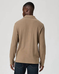 Paige Hammond Long Sleeve Polo in highlands - men's shirt - alternate view