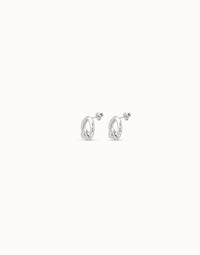 UNOde50 Women's Game Of 3 Earrings in silver - women's jewelry - detail view