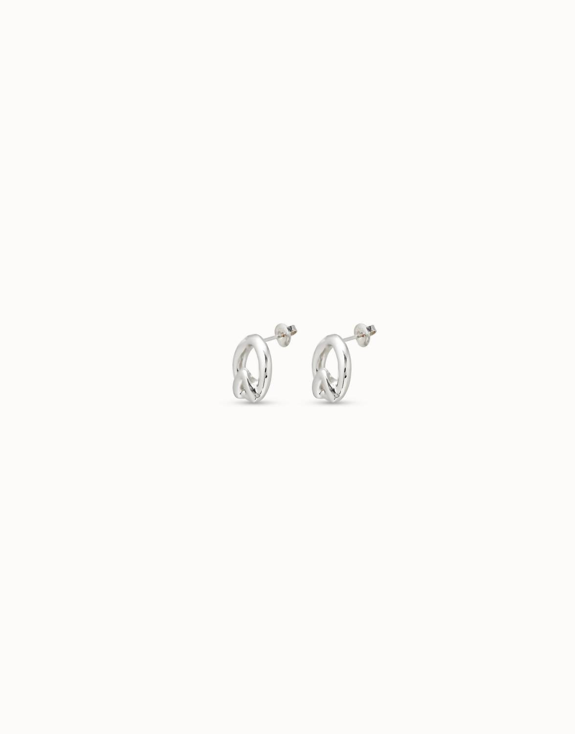UNOde50 Women's Game Of 3 Earrings in silver - women's jewelry - detail view