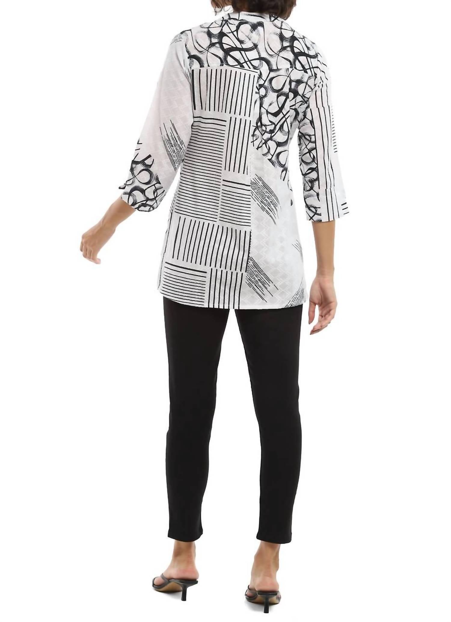 Parsley & Sage - Belle Tunic Top