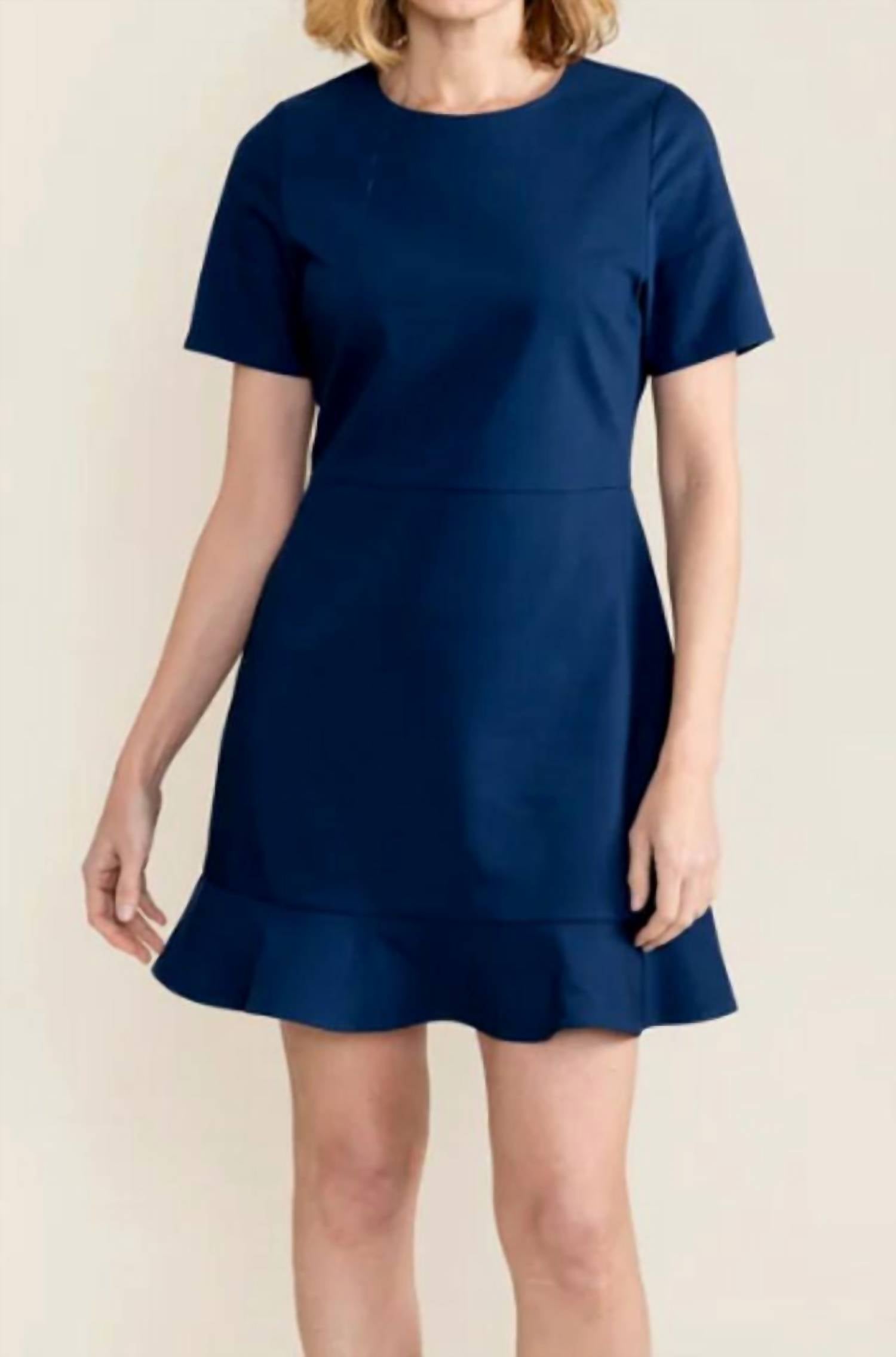 S'Edge - Chic Mini Dress