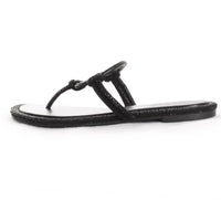 Tory Burch - Women's Miller Knotted Pave Sandal