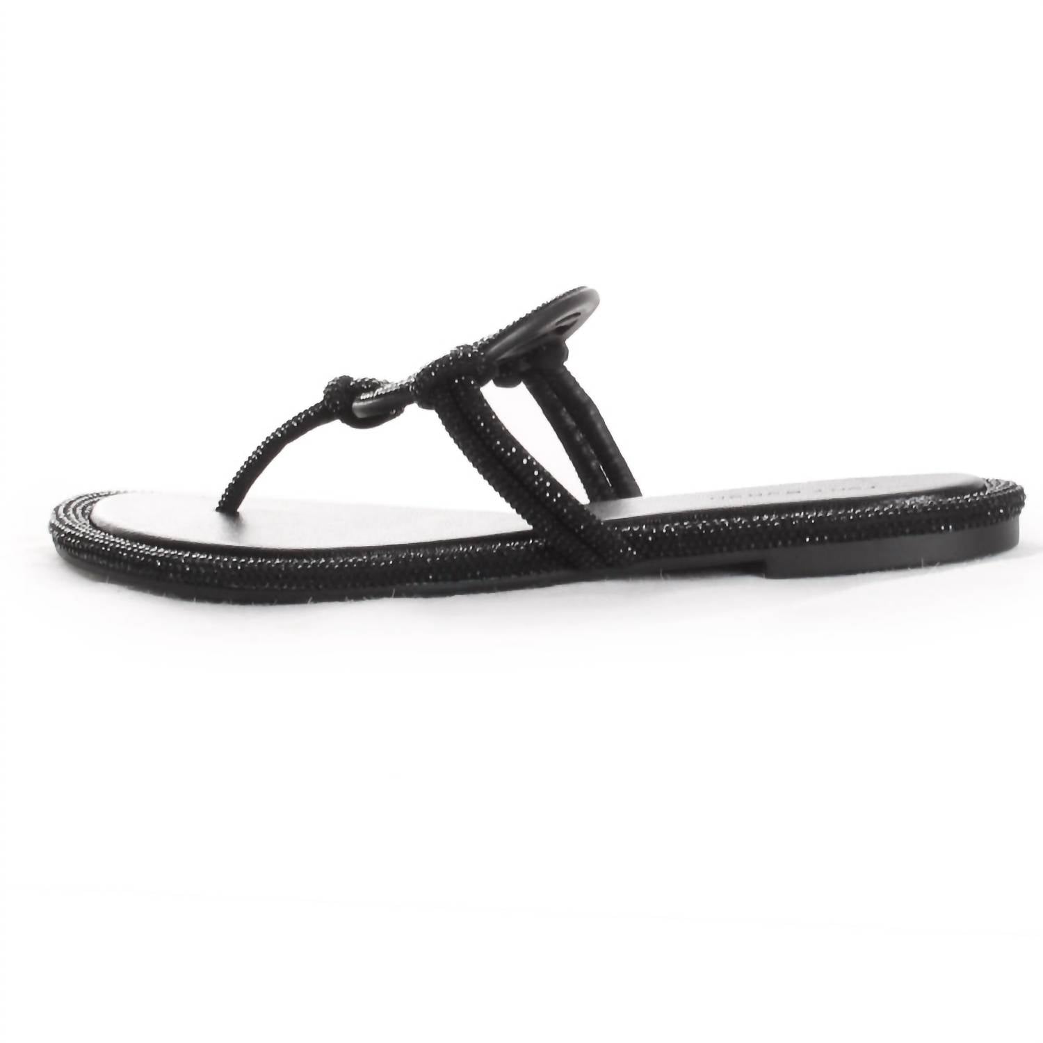 Tory Burch - Women's Miller Knotted Pave Sandal
