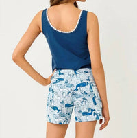 Lilly Pulitzer - GABBIE CROCHET TRIMMED KNIT TOP