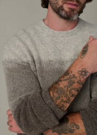 Joe'S Jeans - Ombre Striped Crew Neck Sweater