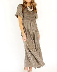 Vilagallo - Caila Flannel Dress
