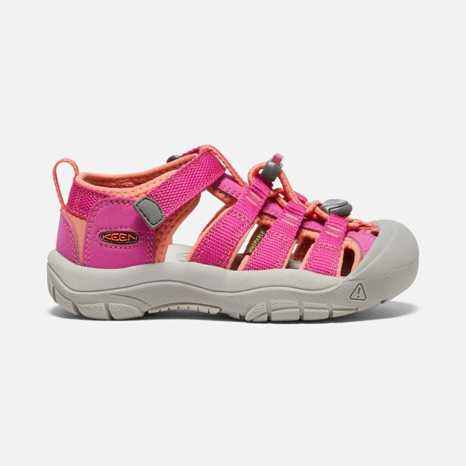 Keen Kid's Newport Outdoor Sandals in very berry - kids' sandal