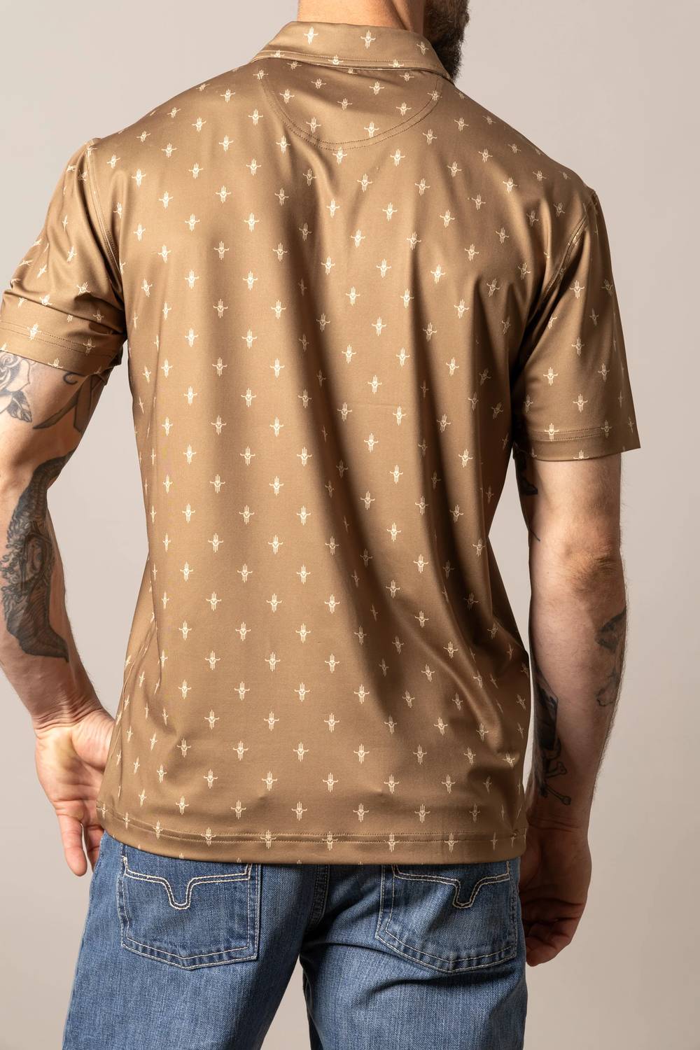 Kimes Ranch - Bartam Short Sleeve Polo