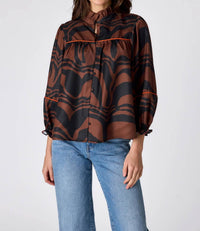 Crosby By Mollie Burch - Worth Blouse