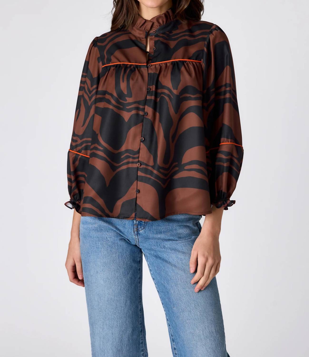 Crosby By Mollie Burch - Worth Blouse