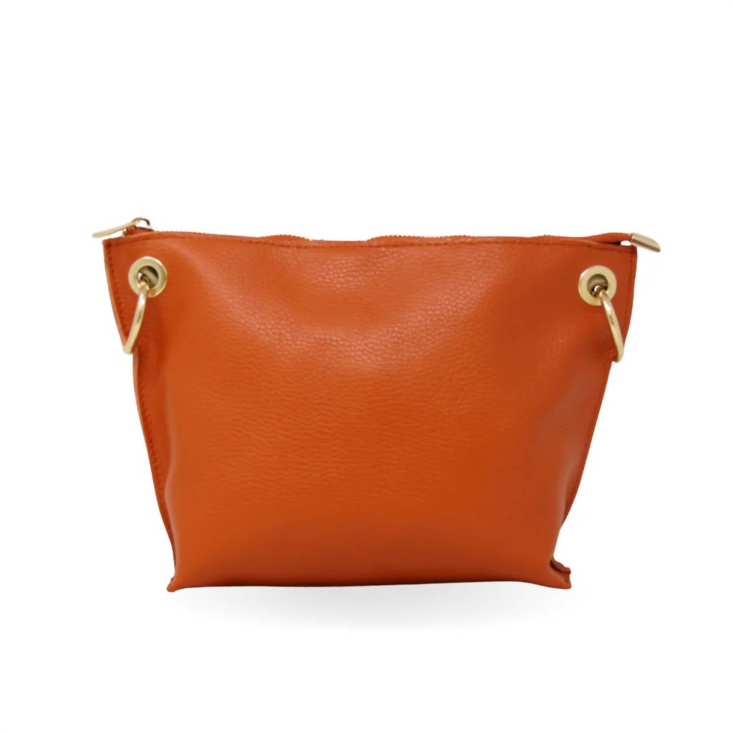 German Fuentes - Jasmine Crossbody Bag with strap