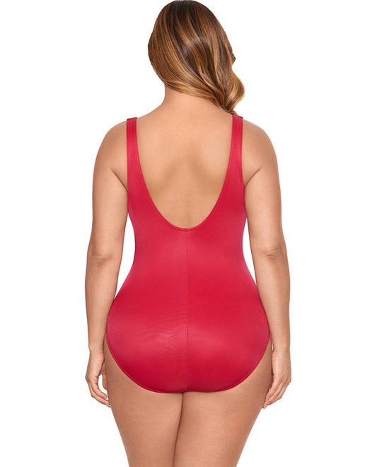 Miraclesuit - Underwire Plus Size One Piece Swimsuit