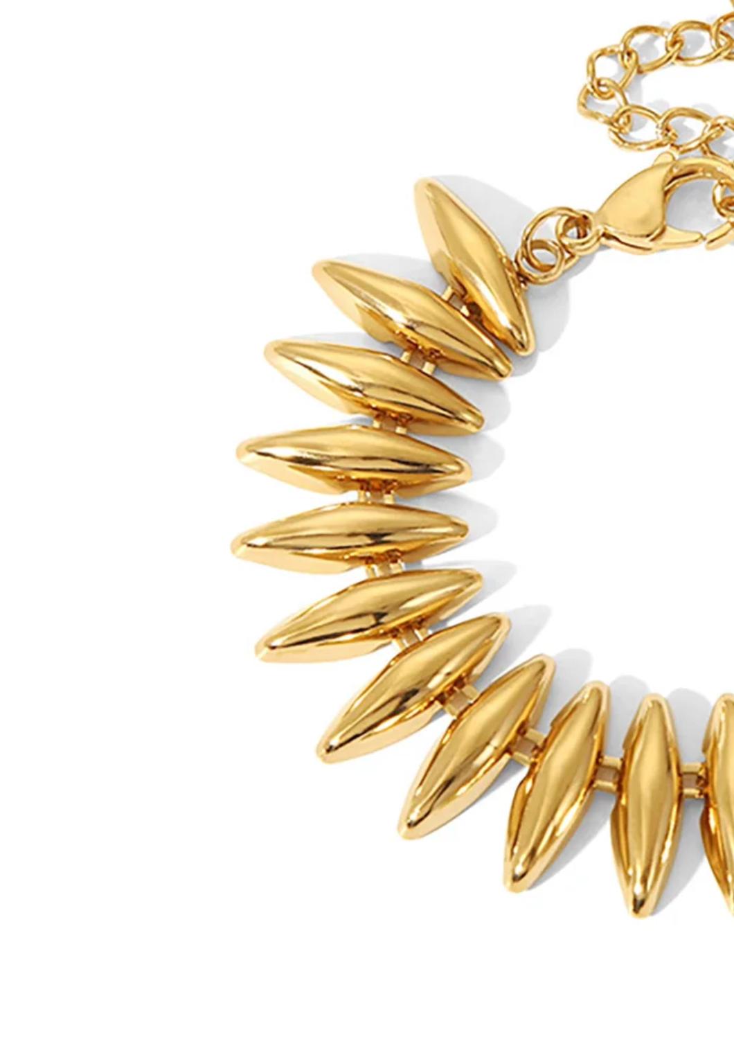 Sahira Jewelry Design - Women's Caroline Statement Bracelet