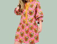 Uncle Frank - Bouquets of Flowers Dress