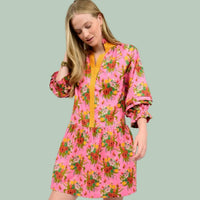 Uncle Frank - Bouquets of Flowers Dress