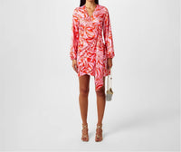 Never Fully Dressed - Vienna Mini Wrap Dress
